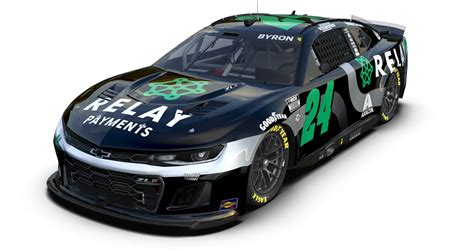 Relay Payments to sponsor No. 24 Chevy, William Byron | NASCAR