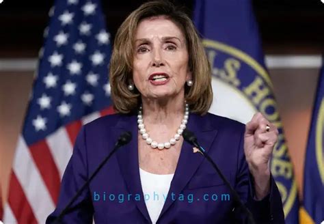 Nancy Pelosi Biography Career, Age, Height and Others