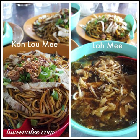 Famous Loh Mee, Sitiawan, Perak - Food Review - Luveena Lee