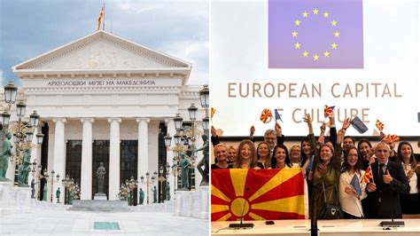 Skopje Chosen as the European Capital of Culture for 2028