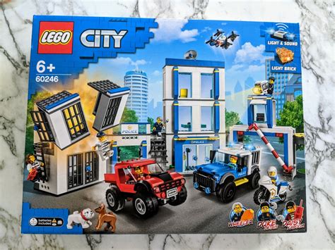 Lego City 60246 Police Station, Hobbies & Toys, Toys & Games on Carousell