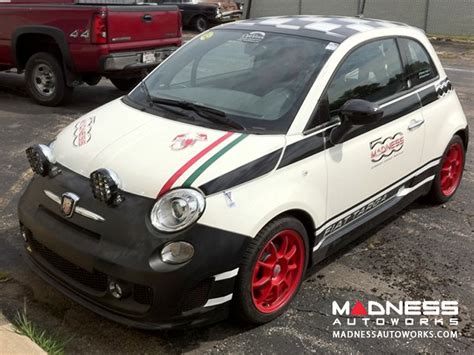 Targa FIAT 500 Rally Car - Customization