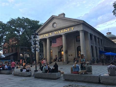 Best Things to Do in Quincy Market Boston