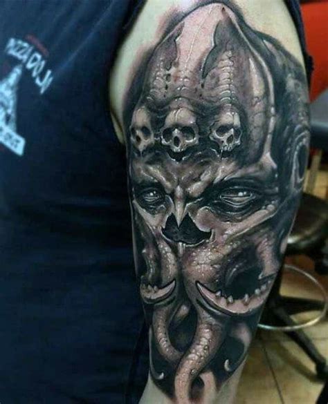 Demon, Devil, Evil and Satanic tattoo designs for men - Outsons