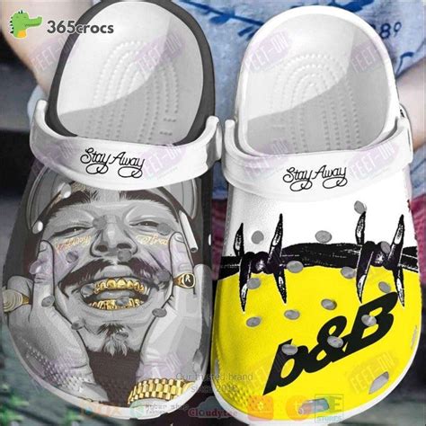 Post Malone Crocs - 365crocs