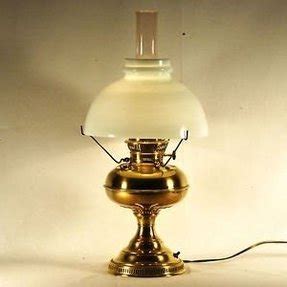 Glass Chimney Oil Lamp - Foter