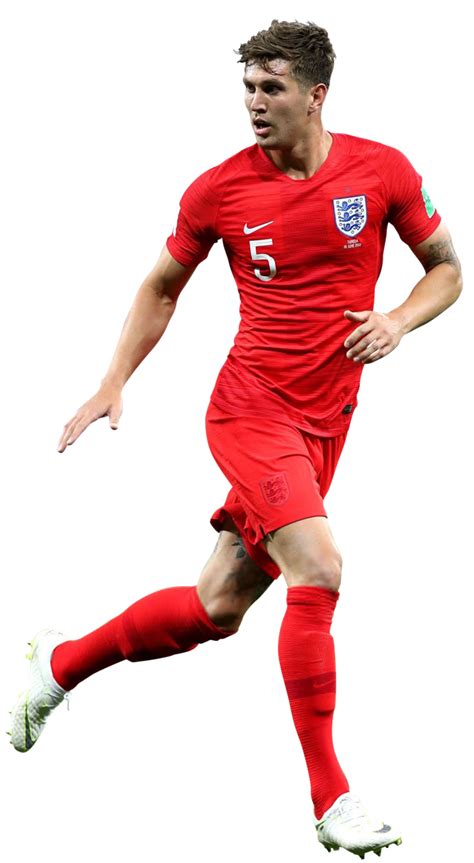 John Stones England football render - FootyRenders