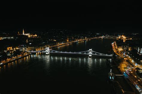 Budapest at night on Behance