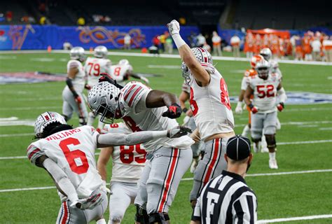 Ohio State vs. Clemson Sugar Bowl victory in stunning images