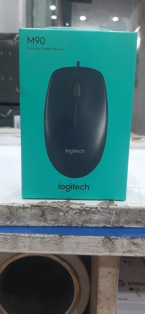 MOUSE LOGITECH M90 WIRED at Rs 240/piece | computer mouse in Patna | ID: 26356388991