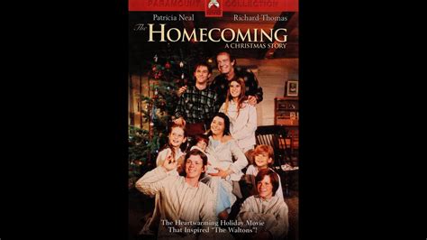 The Waltons' Homecoming A Christmas Story - YouTube