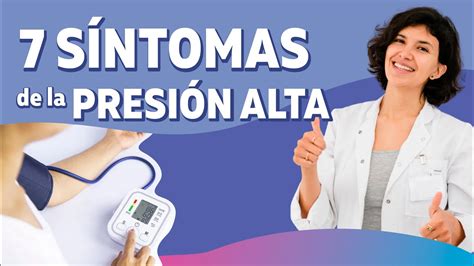 HIPERTENSIÓN: 7 SINTOMAS principales que indican presión elevada ¿Como saber si tengo presión ...