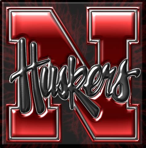 Huskers LOGO Black Lightning 01 | Scott | Flickr