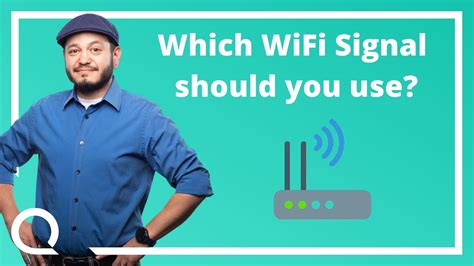 WiFi Frequency Bands? Which WiFi Signal should you use? - YouTube