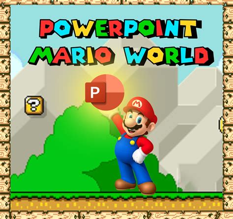 Mario Powerpoint Template