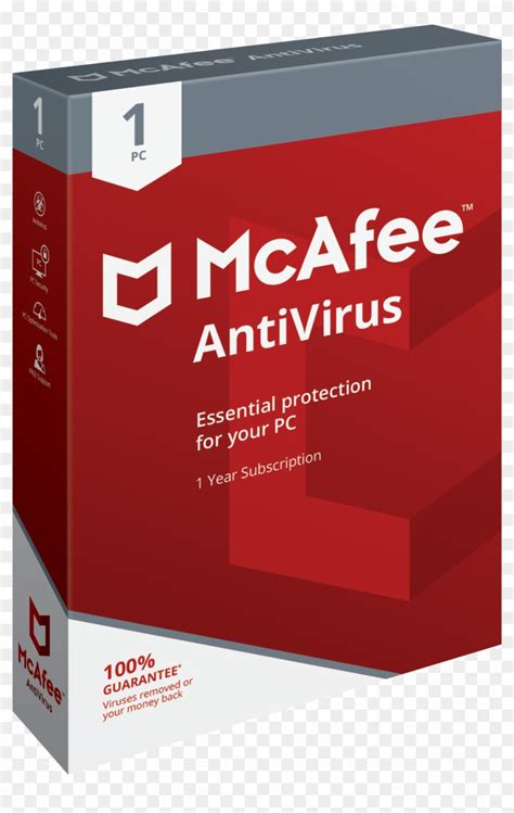 High Resolution - Mcafee Antivirus Plus Png, Transparent Png ...