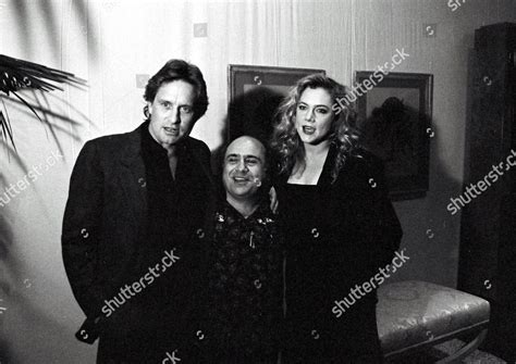 Michael Douglas Danny Devito Kathleen Turner Editorial Stock Photo - Stock Image | Shutterstock