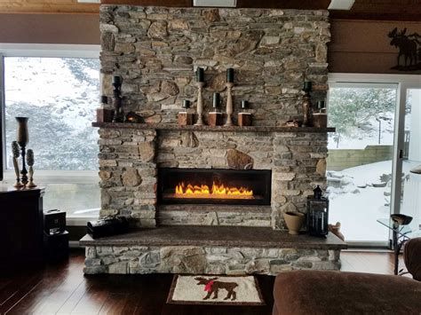 Fireplace Stone Veneers | Custom Stone Fireplace & Repairs