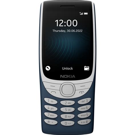 Nokia 8210 4G - Blue | BIG W