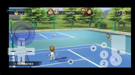 (HIGH QUALITY) (NO LAG) Wii sports tennis gameplay - YouTube