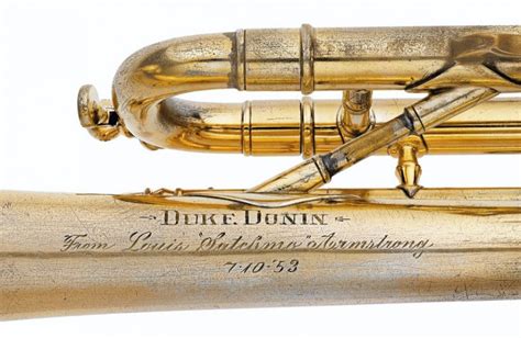 Louis Armstrong's trumpet to sell at Christie's Exceptional auction