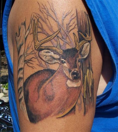 25 Fantastic Hunting Tattoos | CreativeFan | Tattoos! | Pinterest ...