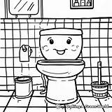 Potty Training Coloring Pages  Free & Printable sketch template