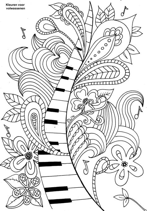 Music Themed Coloring Pages at GetColorings.com | Free printable colorings pages to print and color