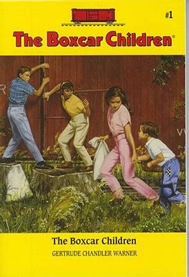 Tia's Book Musings: "The Boxcar Children" by Gertrude Chandler Warner