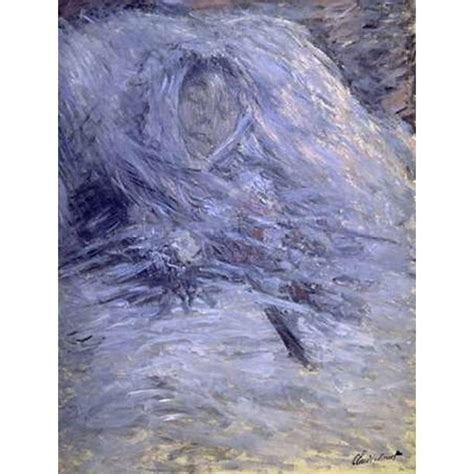 Camille Monet on her Deathbed Poster Print by Claude Monet (22 x 28) - Walmart.com - Walmart.com