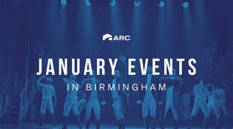 January Events in Birmingham - ARC Realty Blog