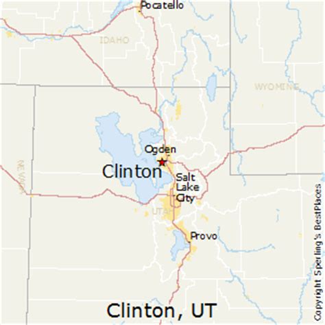 Best Places to Live in Clinton, Utah