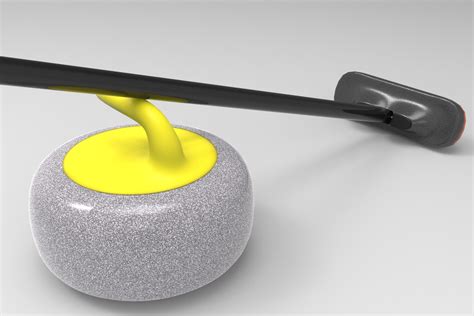 Curling Equipment Model - TurboSquid 1909511