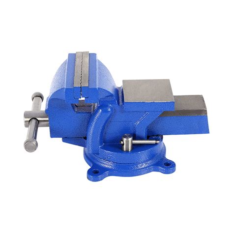 Buy Heavy Duty Table Vice, Swivel Workshop Bench Vice Clamp, 4 Inch 100mm 4.5Kg Universal Table ...