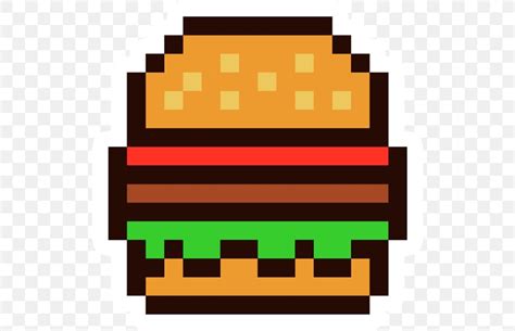 Minecraft Hamburger Pixel Art, PNG, 528x528px, Minecraft, Area, Art ...