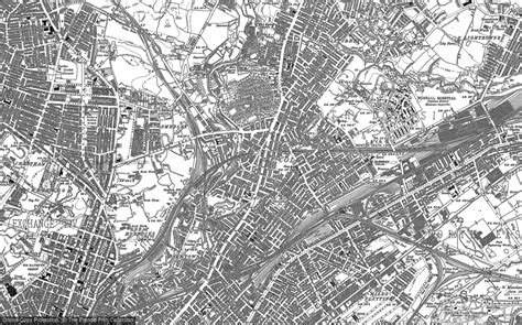 Old Maps of Cheetham Hill - Francis Frith