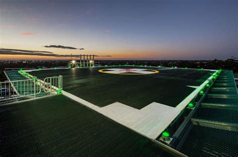 Hospital Rooftop Helipad for Flinders Centre for Innovation in Cancer ...