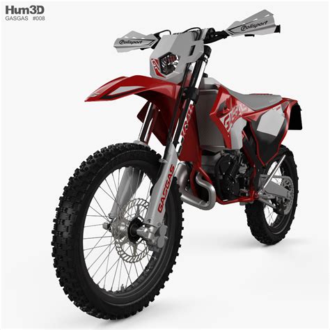 GasGas 250-300 Enduro GP 2020 3D model - Vehicles on Hum3D