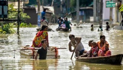 Bihar Flood: 38,47,531 people affected due to floods in state | Catch News