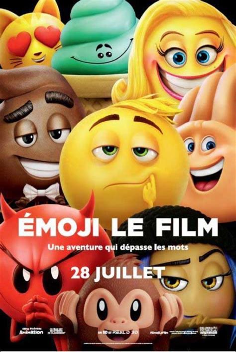 ÉMOJI LE FILM (2017) - Film - Cinoche.com