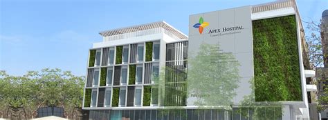 Apex Hospital, Jaipur - Creators Architects