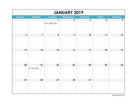 Win Calendars Printable