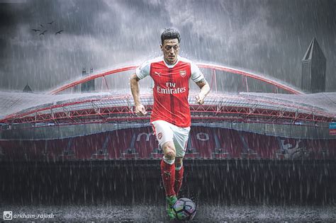 View Arsenal Wallpaper Ozil Images - allwallpaper