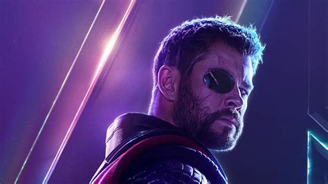 Thor In Avengers Infinity War New Poster, HD Movies, 4k Wallpapers ...