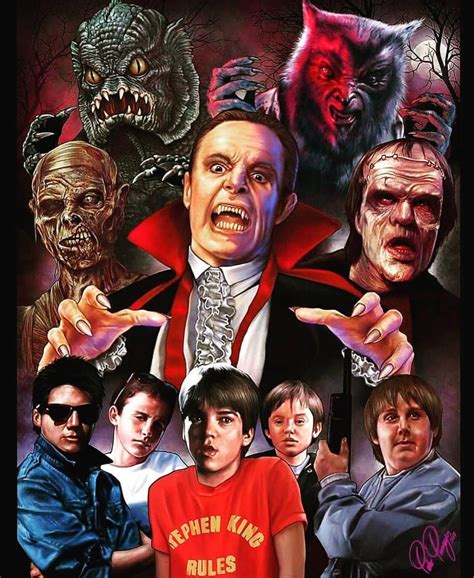 Monster Squad 1987 | Monster squad, Classic monster movies, Horror movie characters