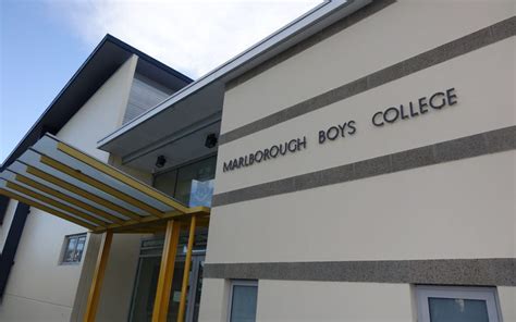 Marlborough Boys' College: Allegations about staff member referred to police | RNZ News