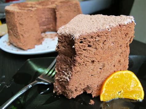 Chocolate Angel Food Cake Recipe