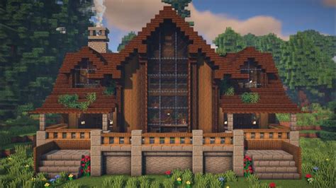 Minecraft: Cozy Cabin Tutorial