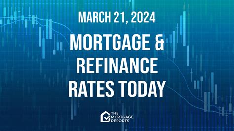 Mortgage rates today, Mar. 21, 2024