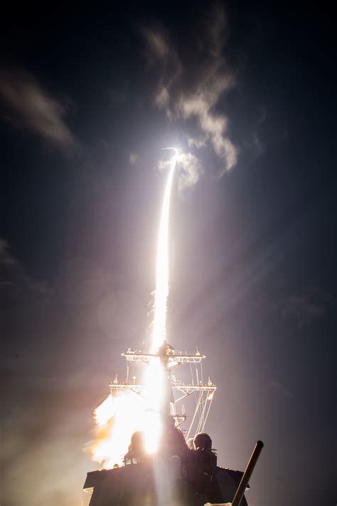 Sm 3 Missile Launch